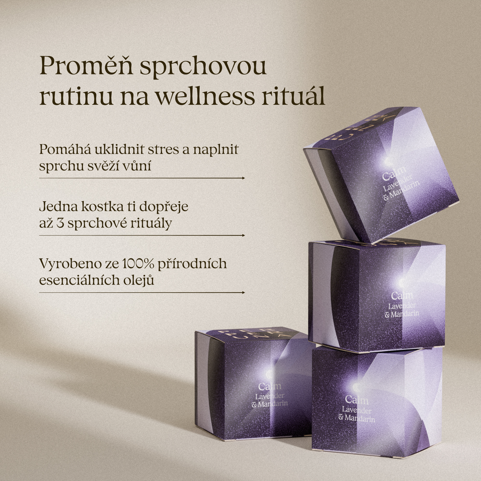 Good Night - Essential Set s bavlněným pytlíkem