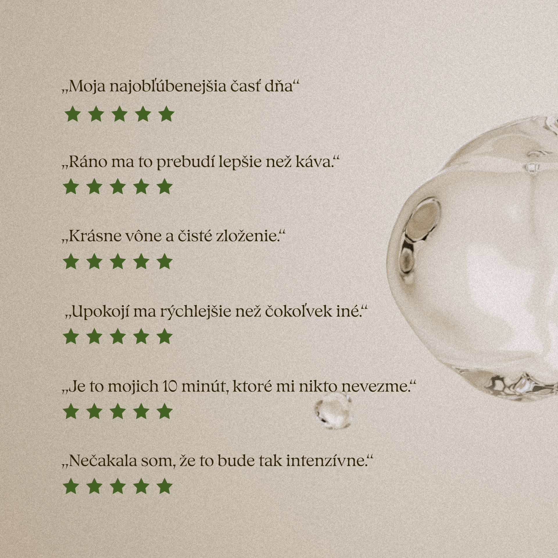 Balance - Sprchová aromatická kostka