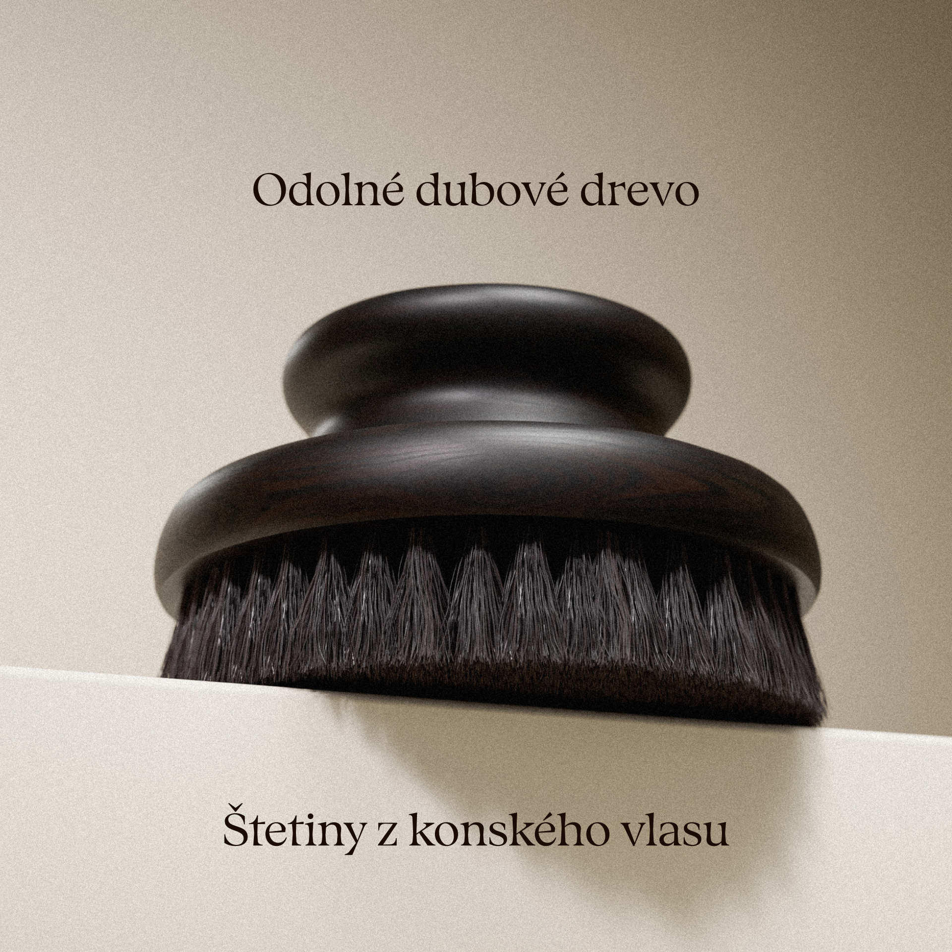 Kartáč na suché kartáčování