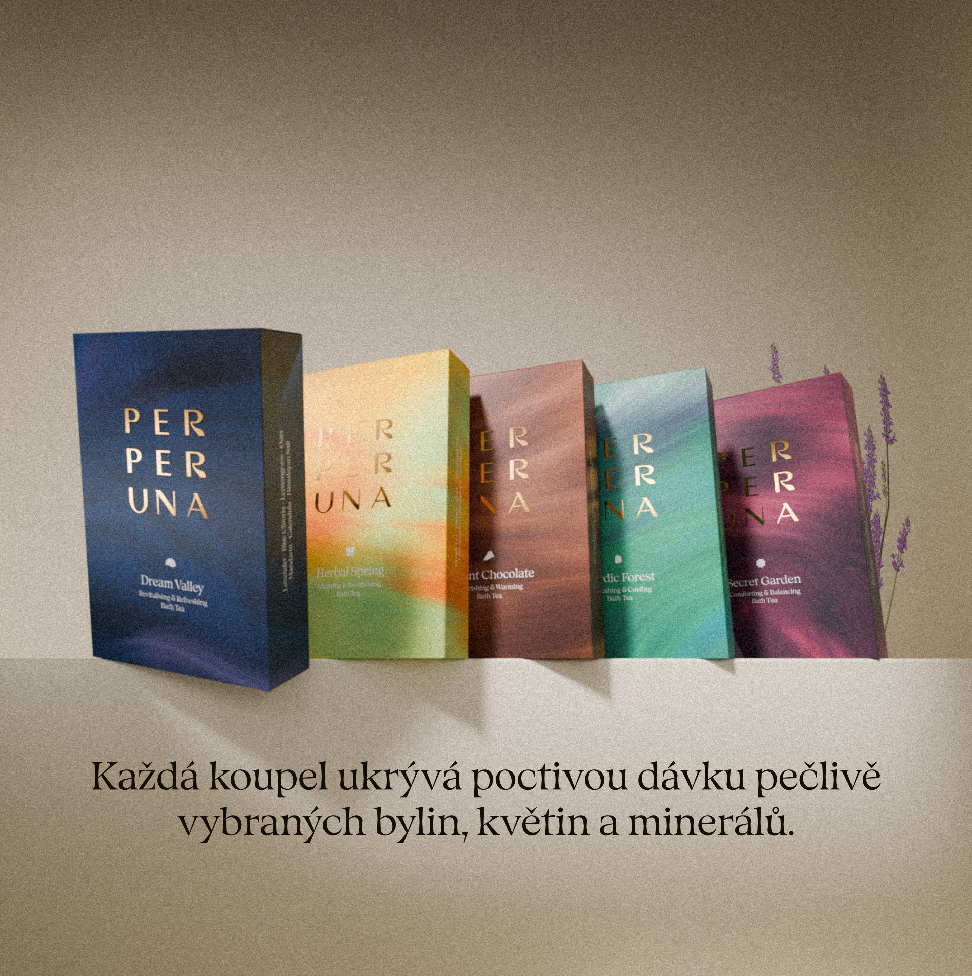 Nordic Forest - Čaj do koupele - Osvěžující a pročišťující