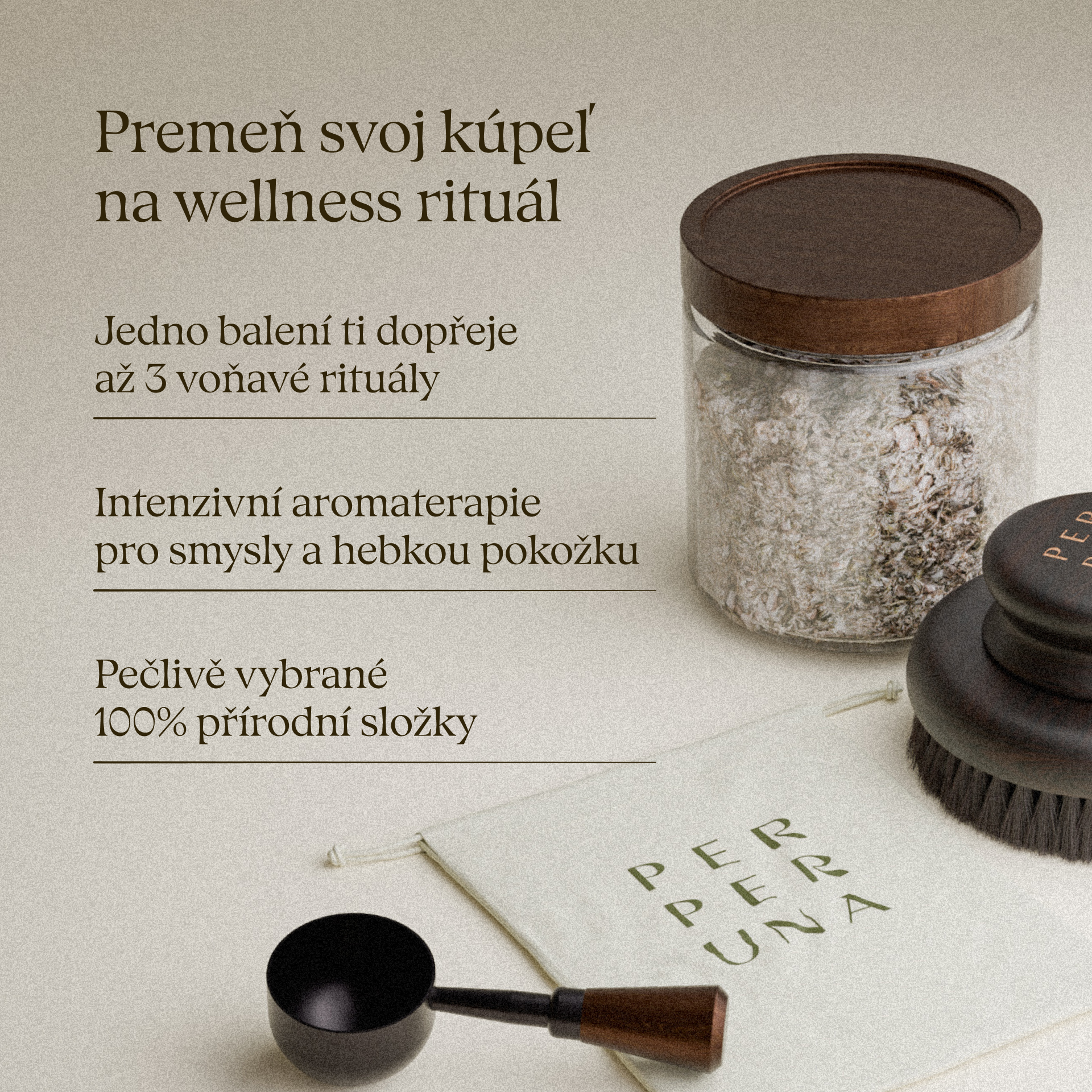 Nordic Forest - Čaj do koupele - Osvěžující a pročišťující