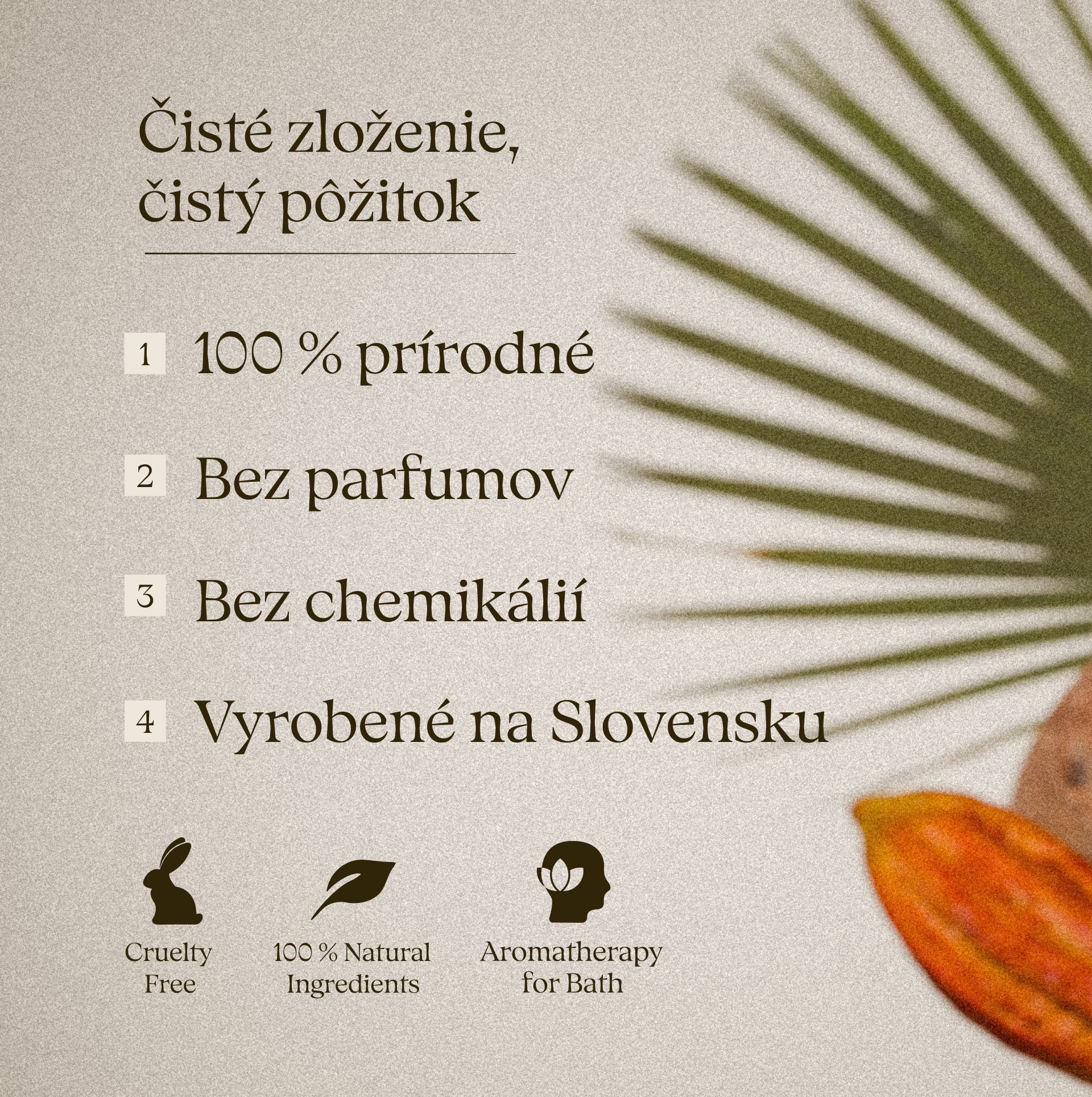 Mount Chocolate - Čaj do koupele - Hřejivý a vyživující