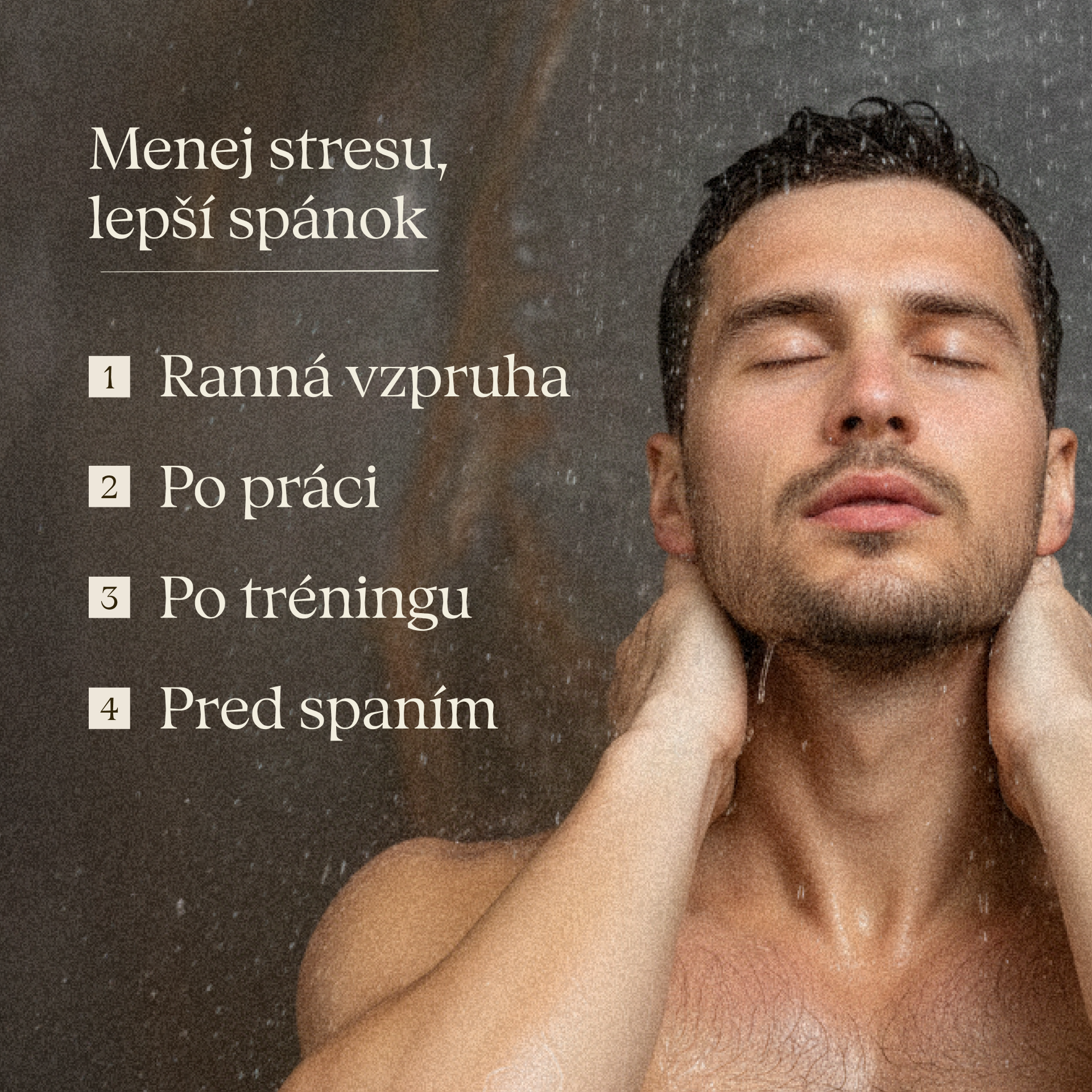 Breathe - Sprchová aromatická kostka