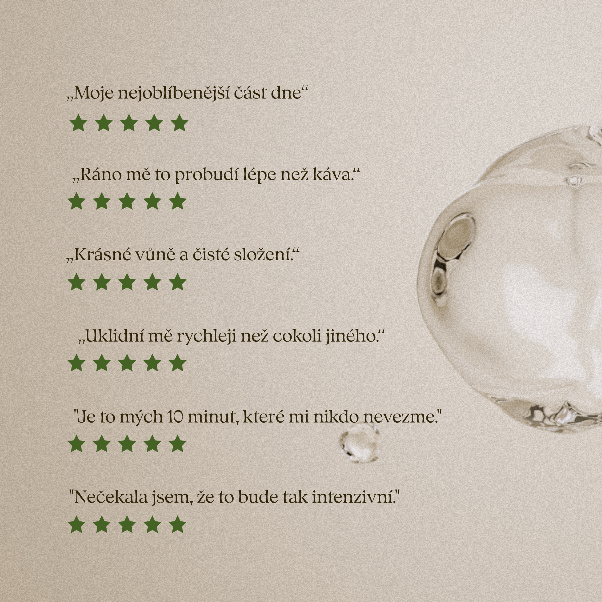 Limitovaná edice: Černá miska + Refresh, Calm a Gingerbread Sprchové kuličky