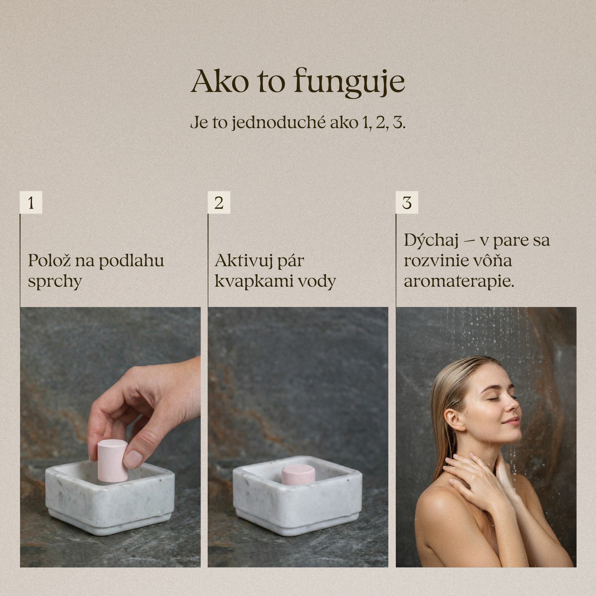 Refresh - Sprchové kuličky (5 ks)