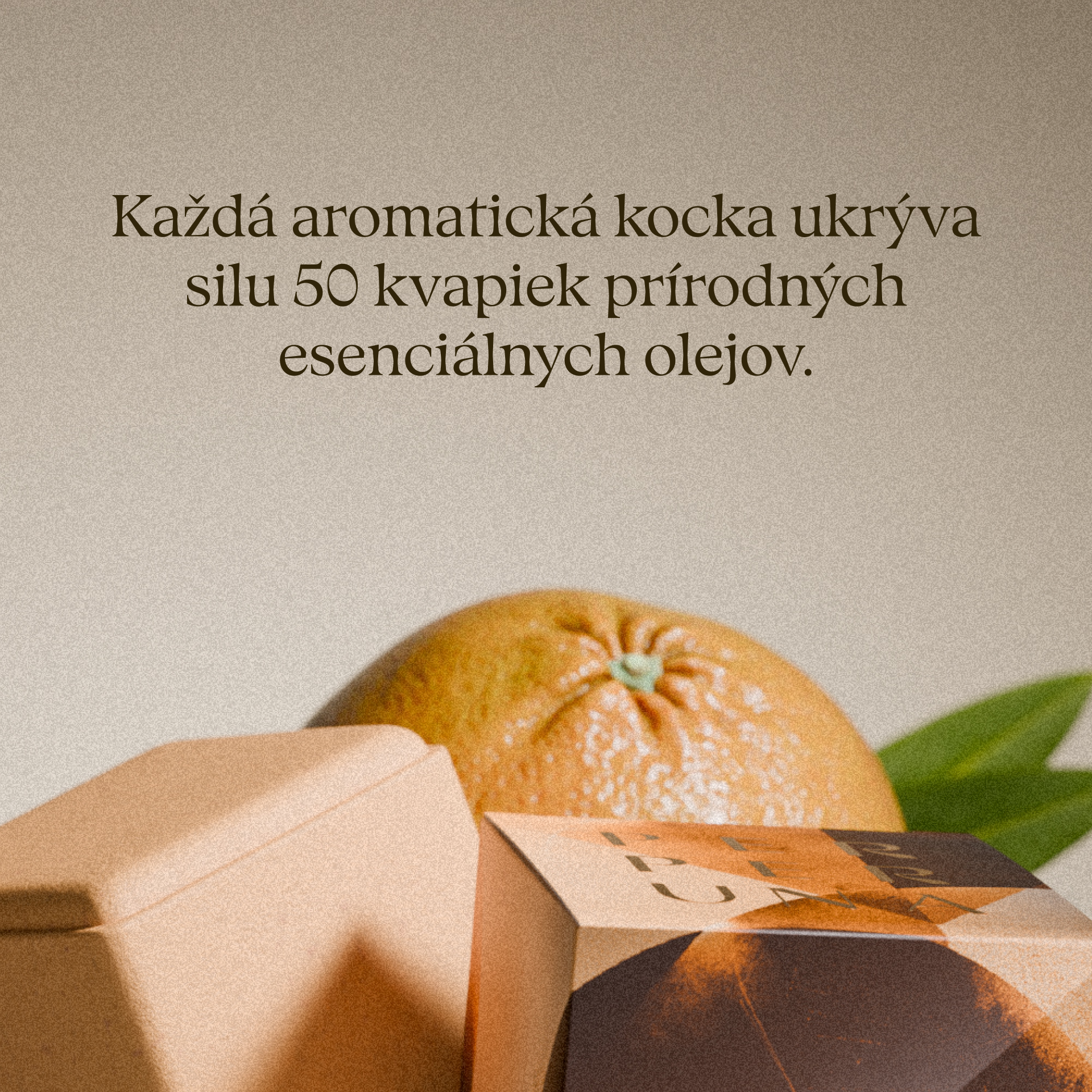 Balance - Sprchová aromatická kostka