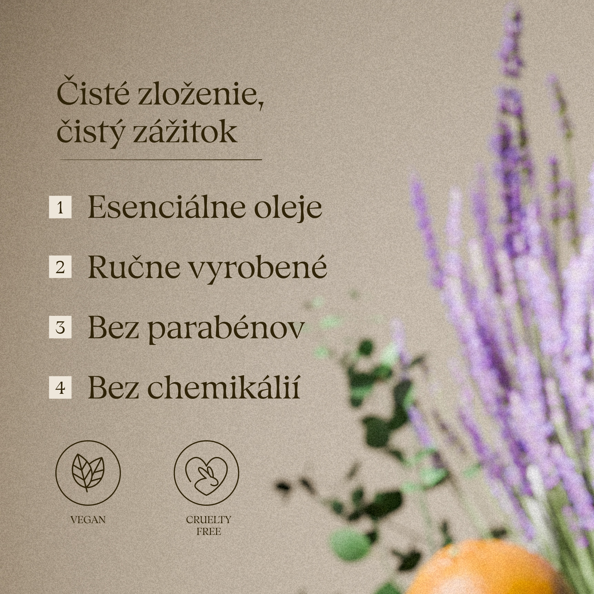 Balance - Sprchová aromatická kostka