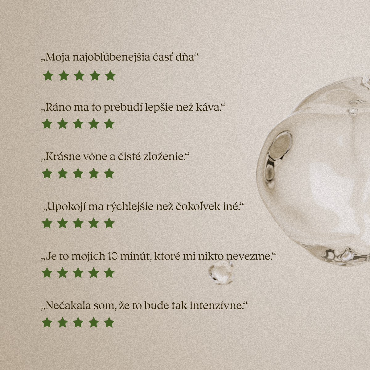 Hodnocení zákazníků