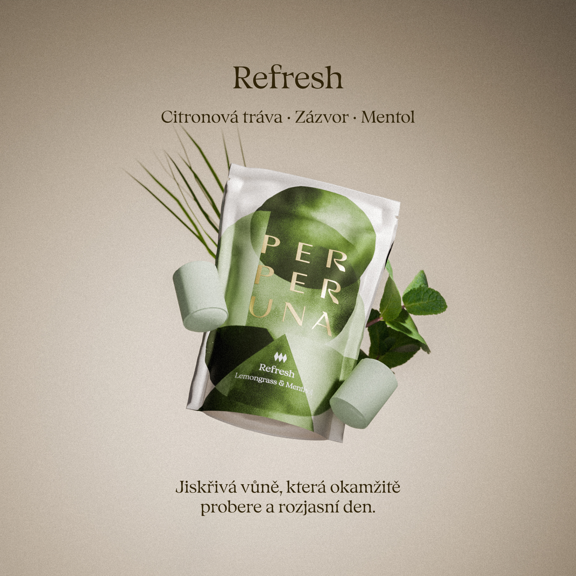 Refresh - Sprchové kuličky (5 ks)