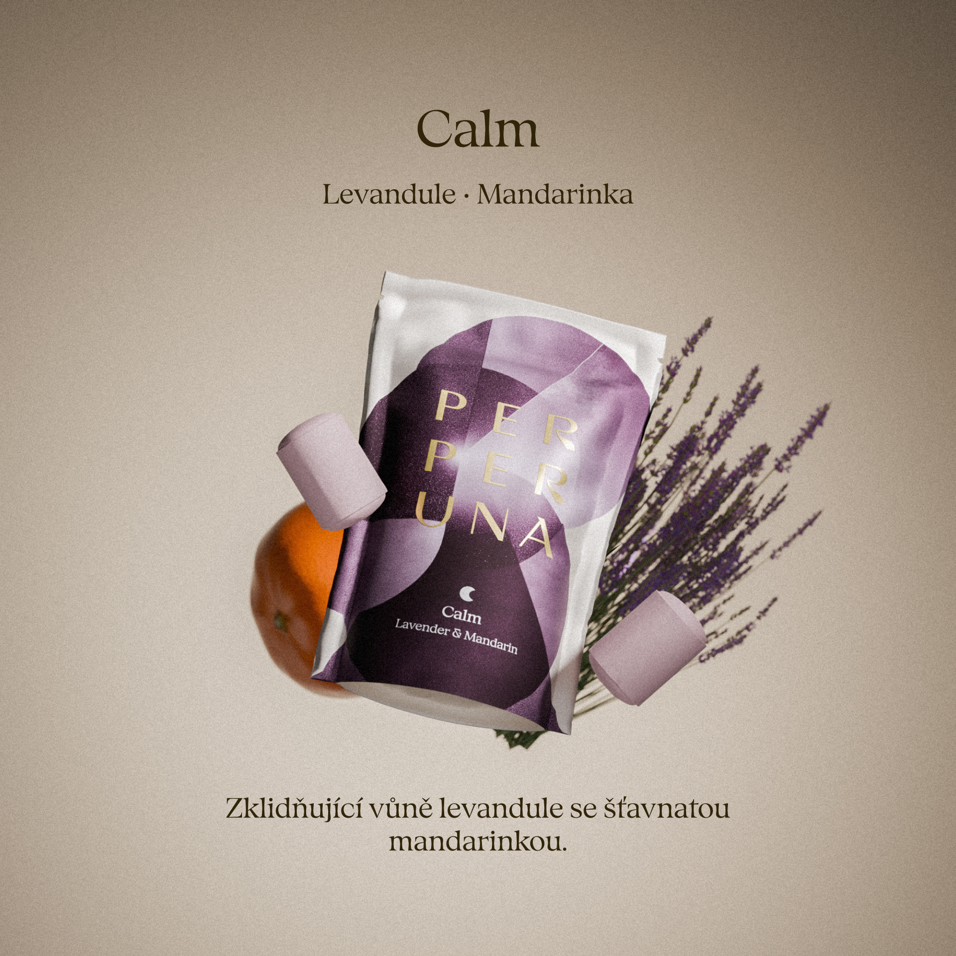 Calm - Sprchové kuličky (5 ks)