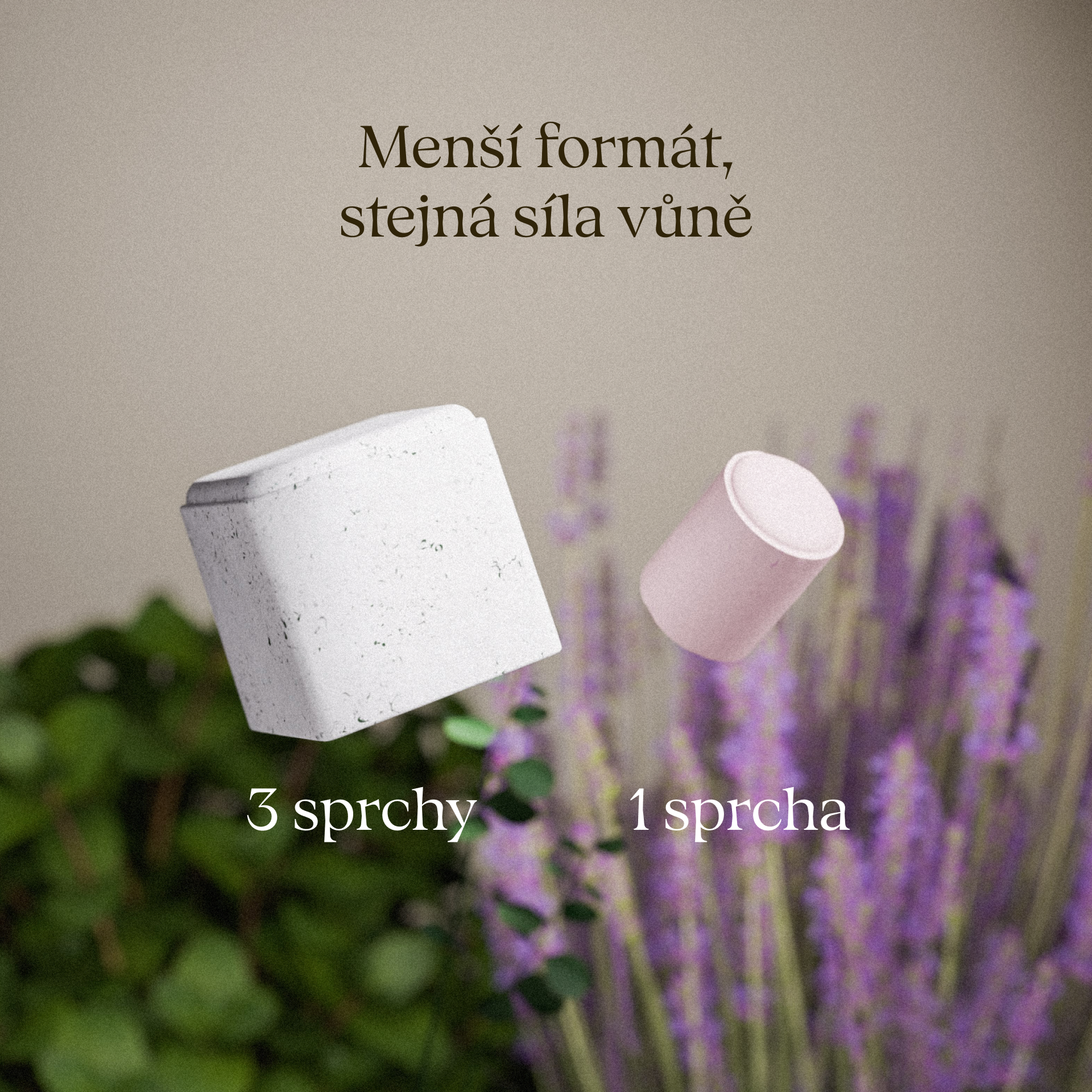 Calm - Sprchové kuličky (5 ks)