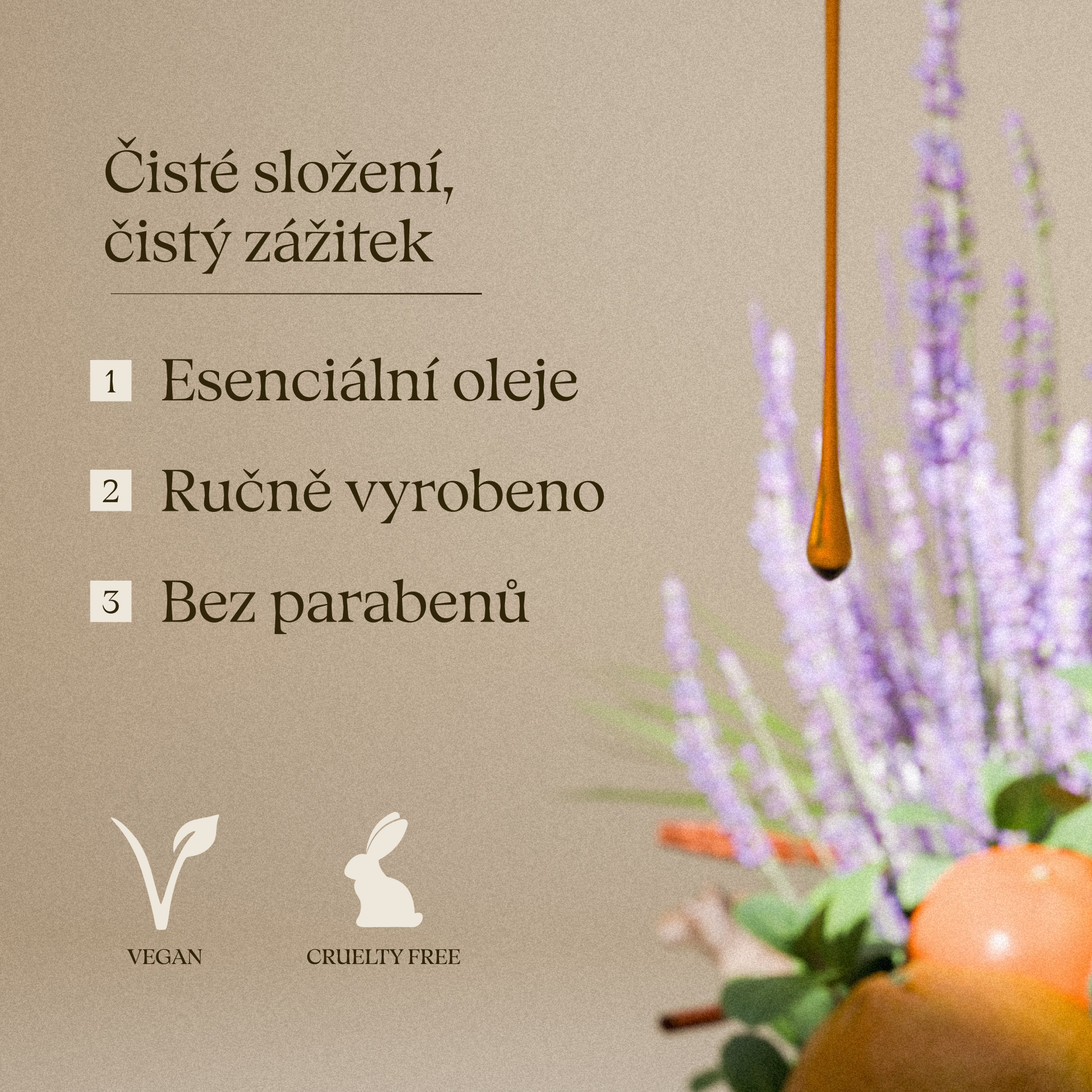 Love - Sprchová aromatická kostka