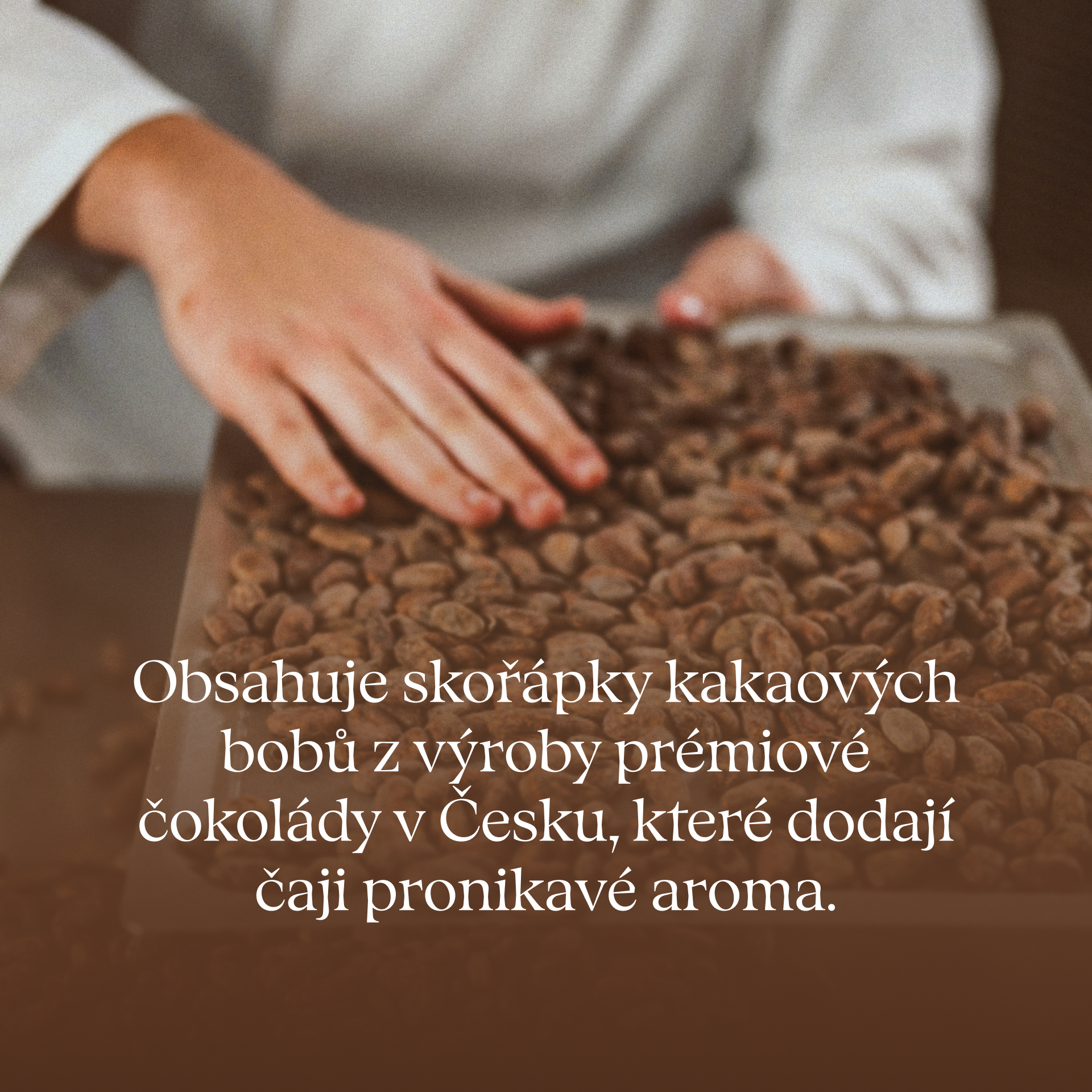 Mount Chocolate - Čaj do koupele - Hřejivý a vyživující