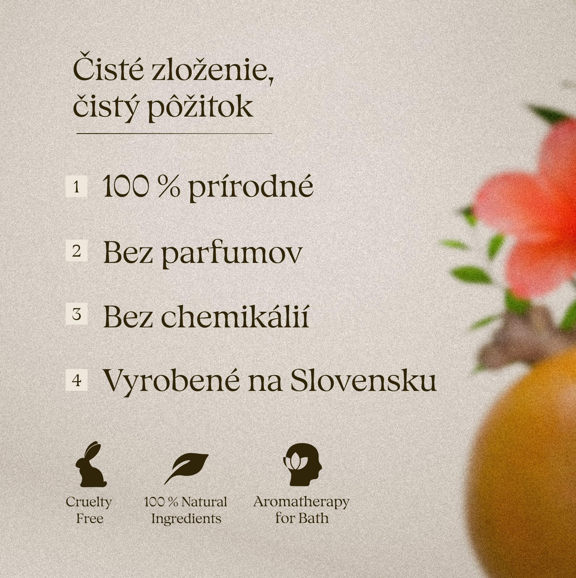 Herbal Spring - Čaj do koupele - Revitalizační a očišťující