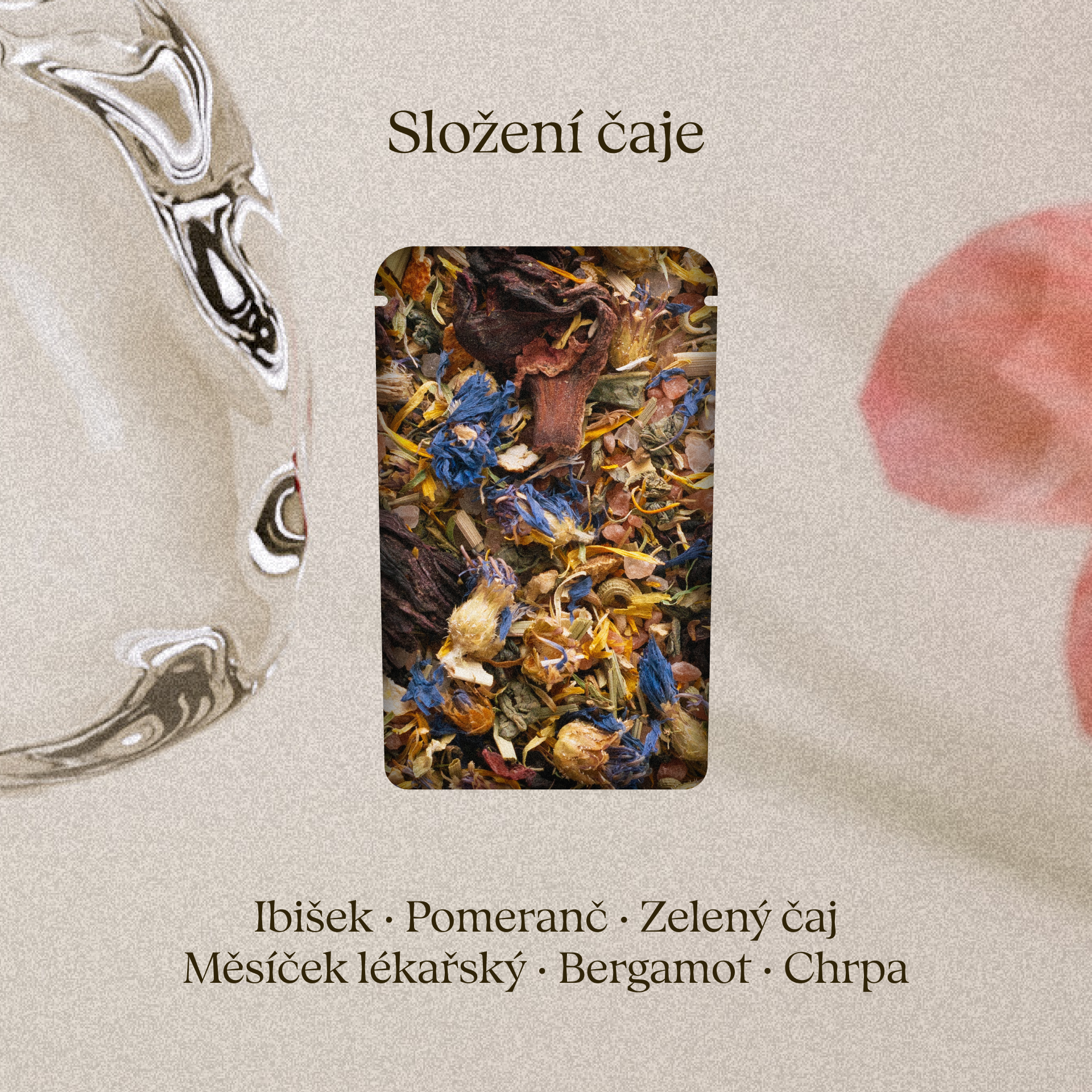 Secret Garden - Čaj do koupele - Rozjasňující a harmonizující