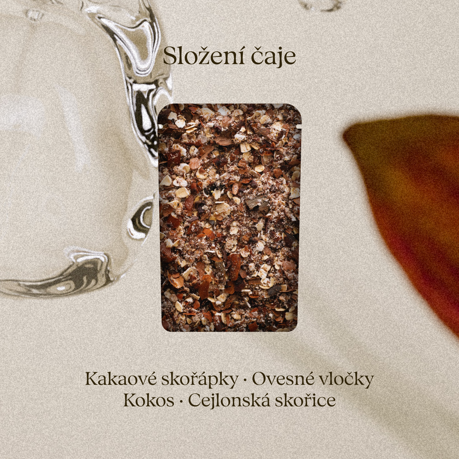 Mount Chocolate - Čaj do koupele - Hřejivý a vyživující