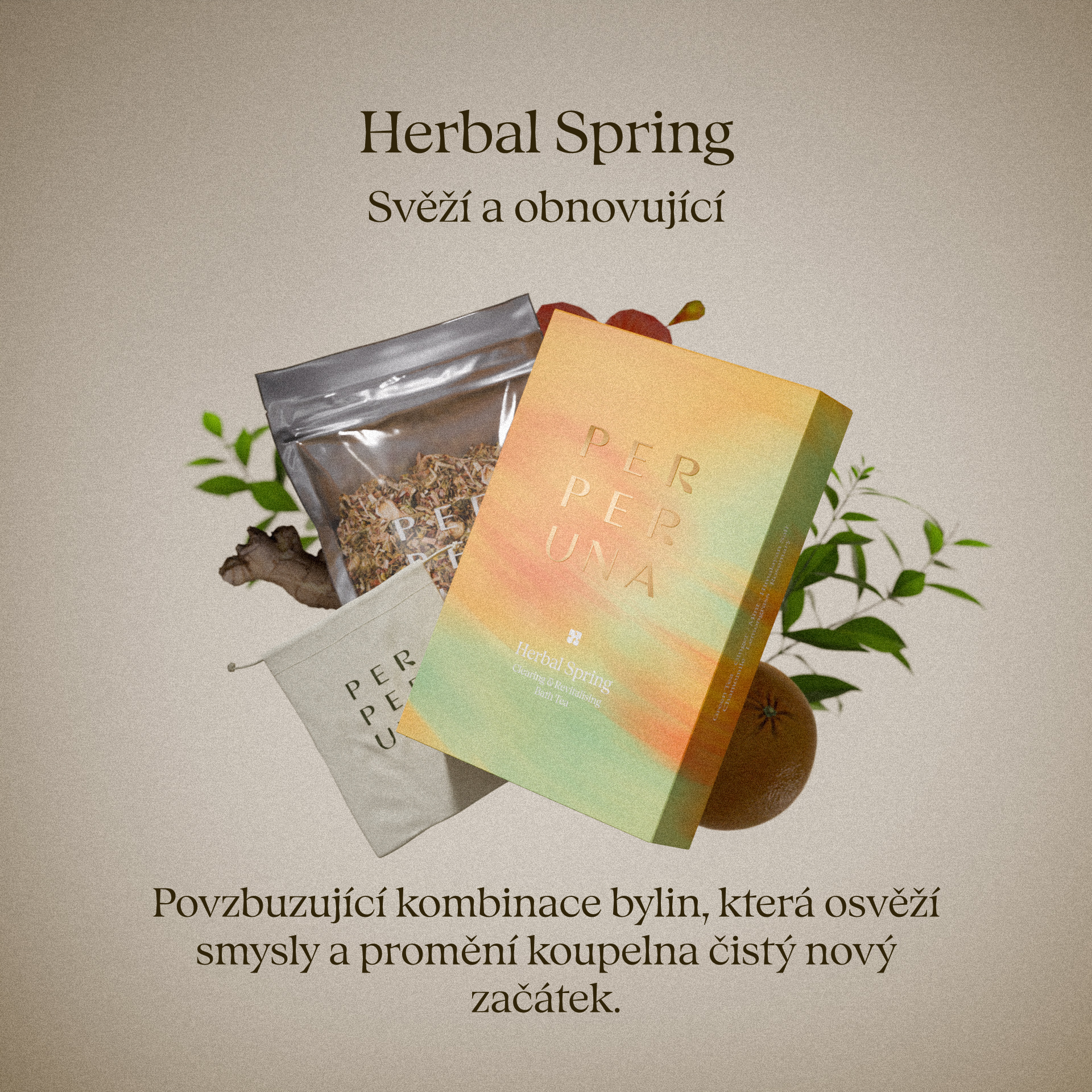 Kompletní kolekce - Aromatické čaje do koupele (5 ks)