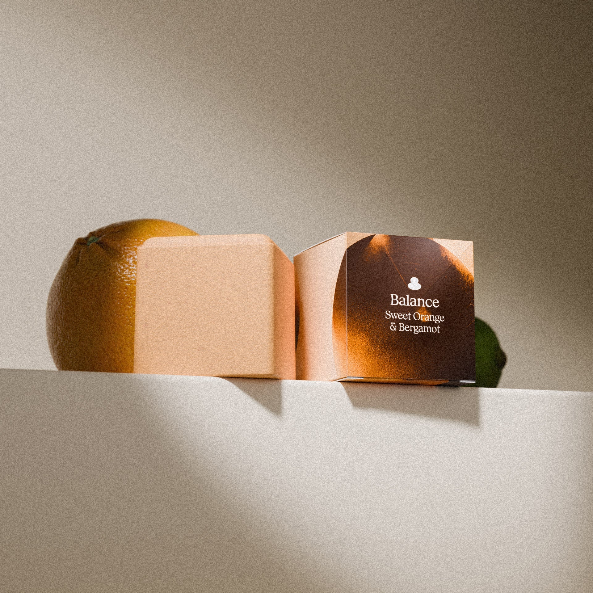 Balance - Sprchová aromatická kostka