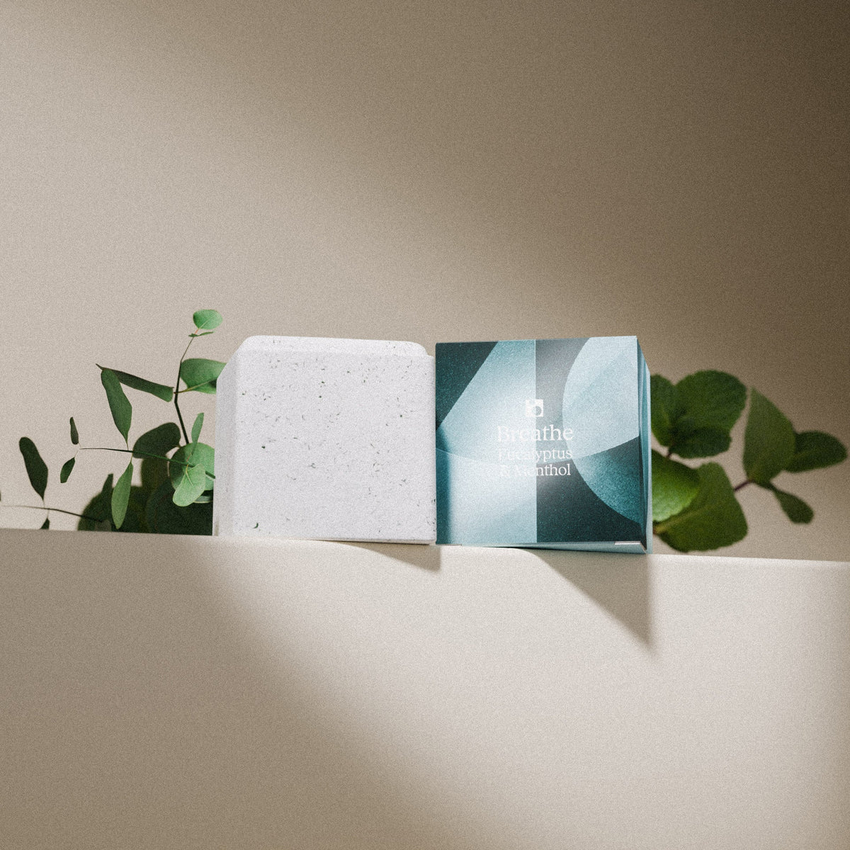 Breathe - Sprchová aromatická kostka