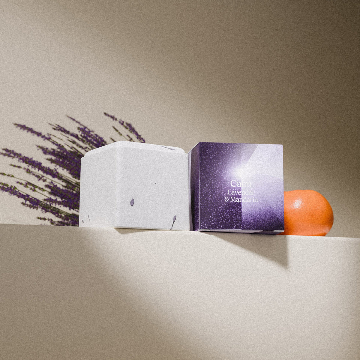 Calm - Sprchová aromatická kostka