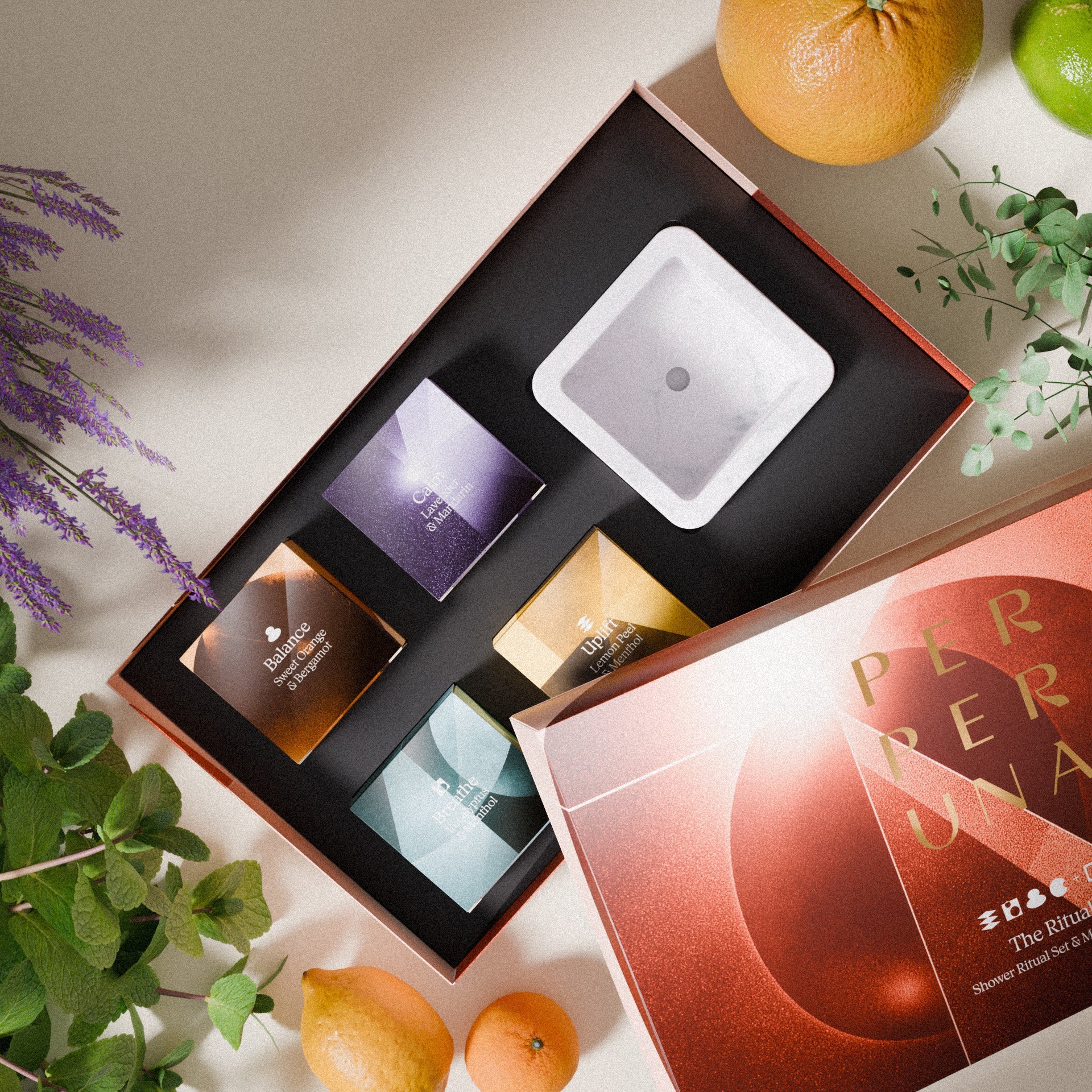 The Ritual - Kompletní set s kamennou miskou